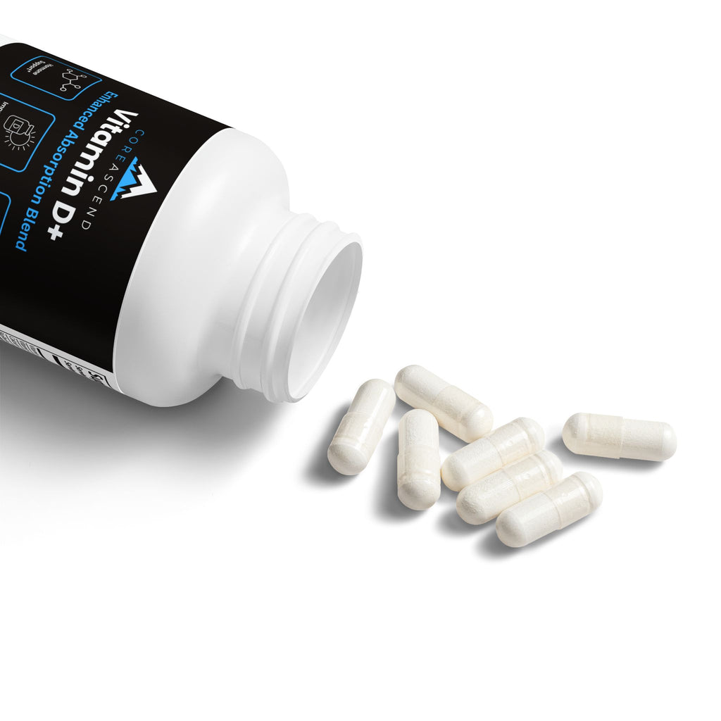 Vitamin D3 + K2 Enhanced Absorption Blend 60 Servings