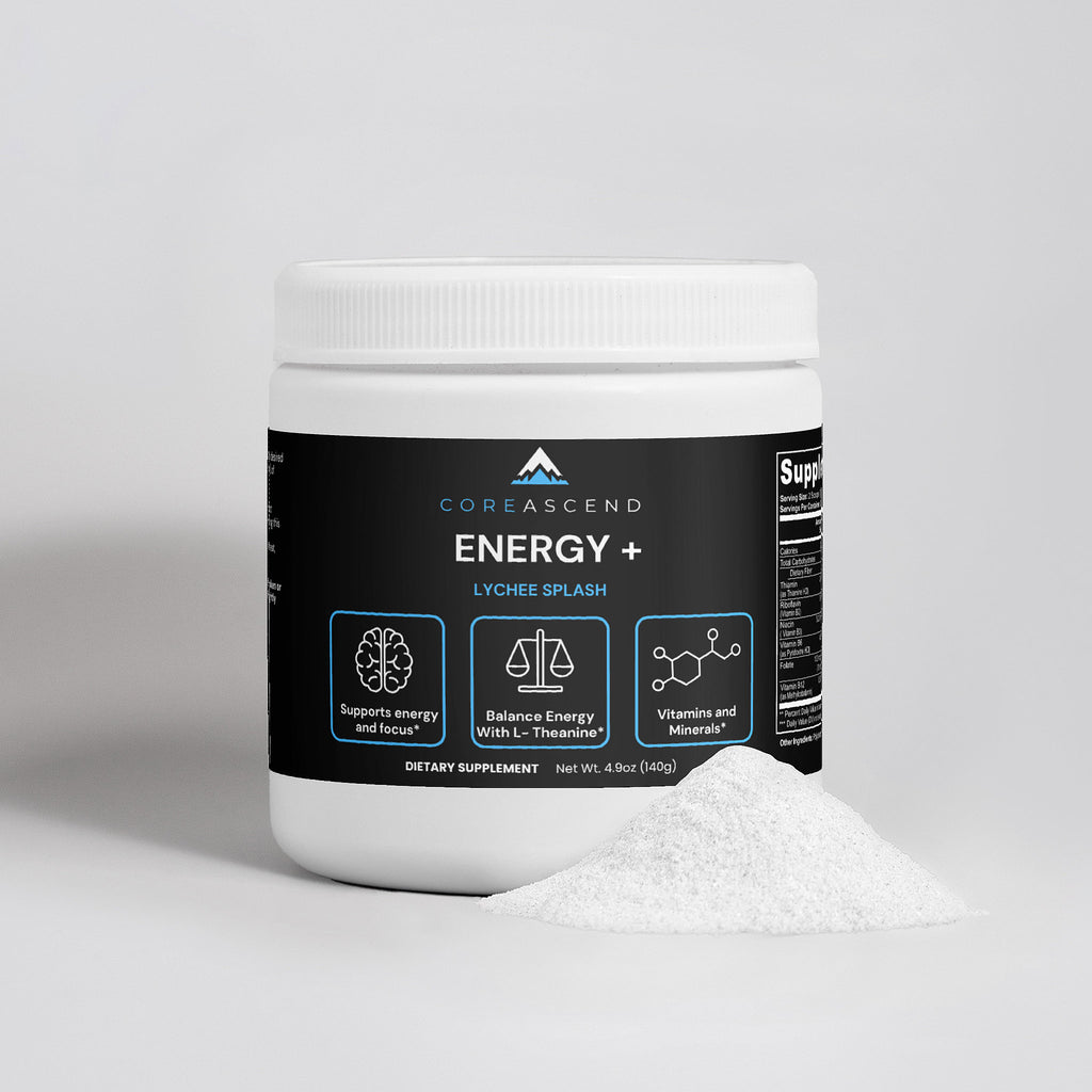Energy Powder (Lychee Splash Energy)