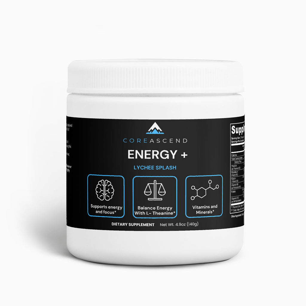Energy Powder (Lychee Splash Energy)