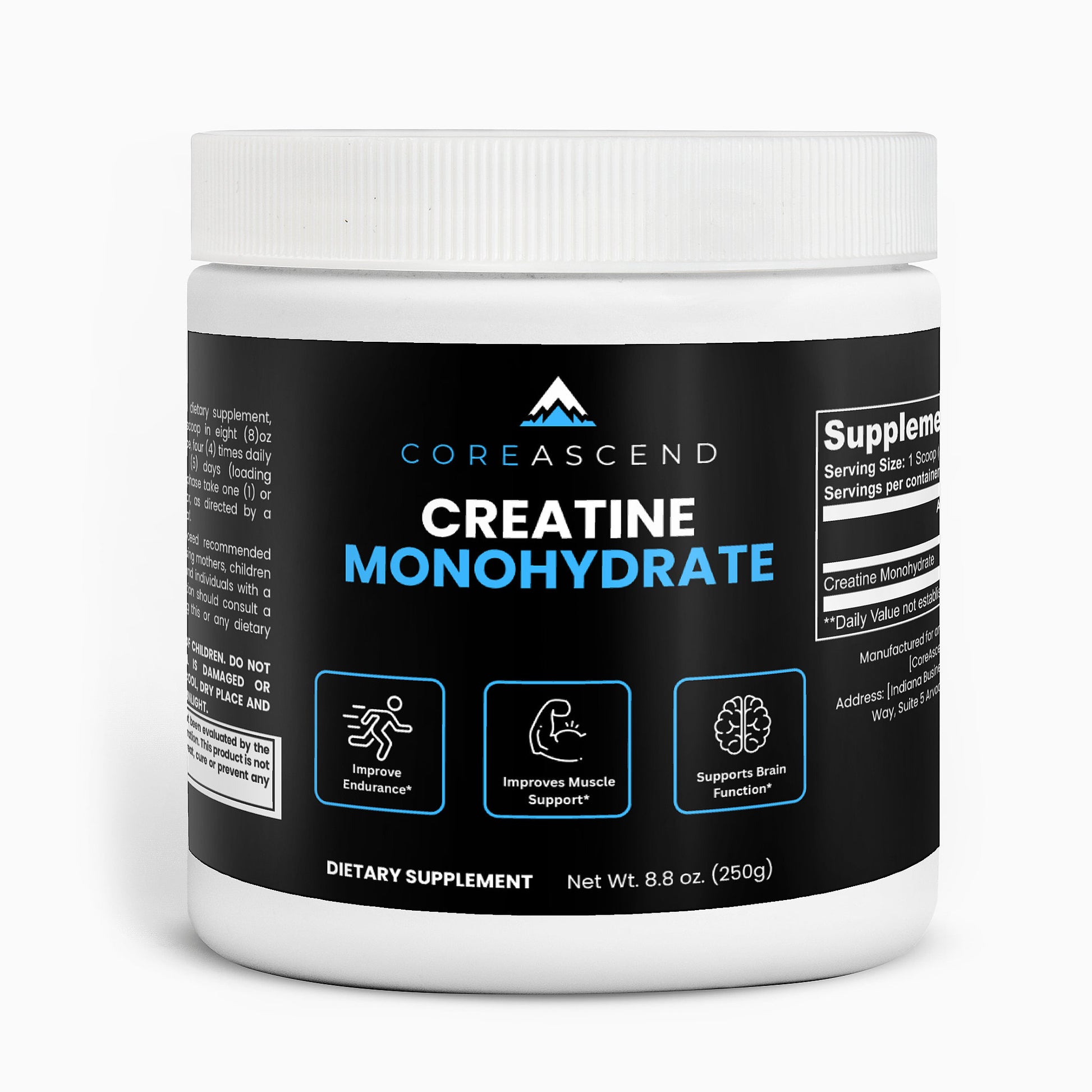 Creatine Monohydrate NEW 50 Servings!