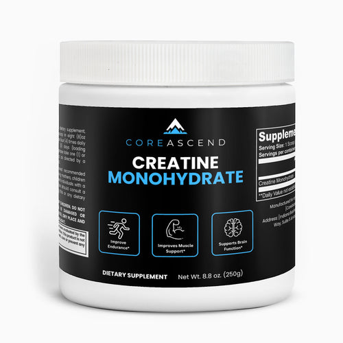 Creatine Monohydrate NEW 50 Servings!
