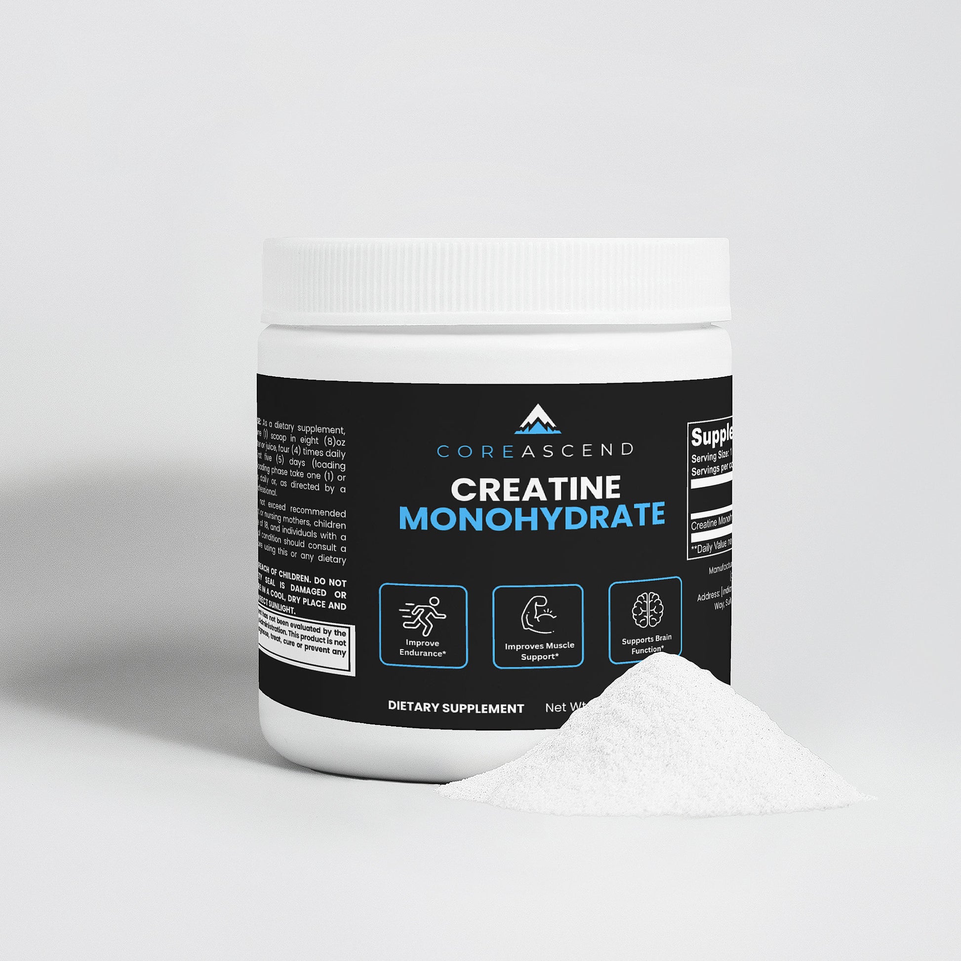 Creatine Monohydrate NEW 50 Servings!