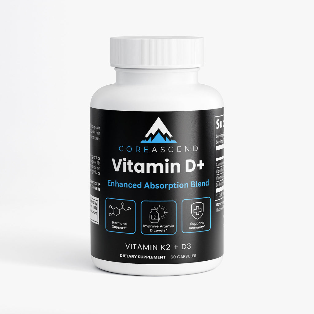 Vitamin D + Enhanced Absorption Blend