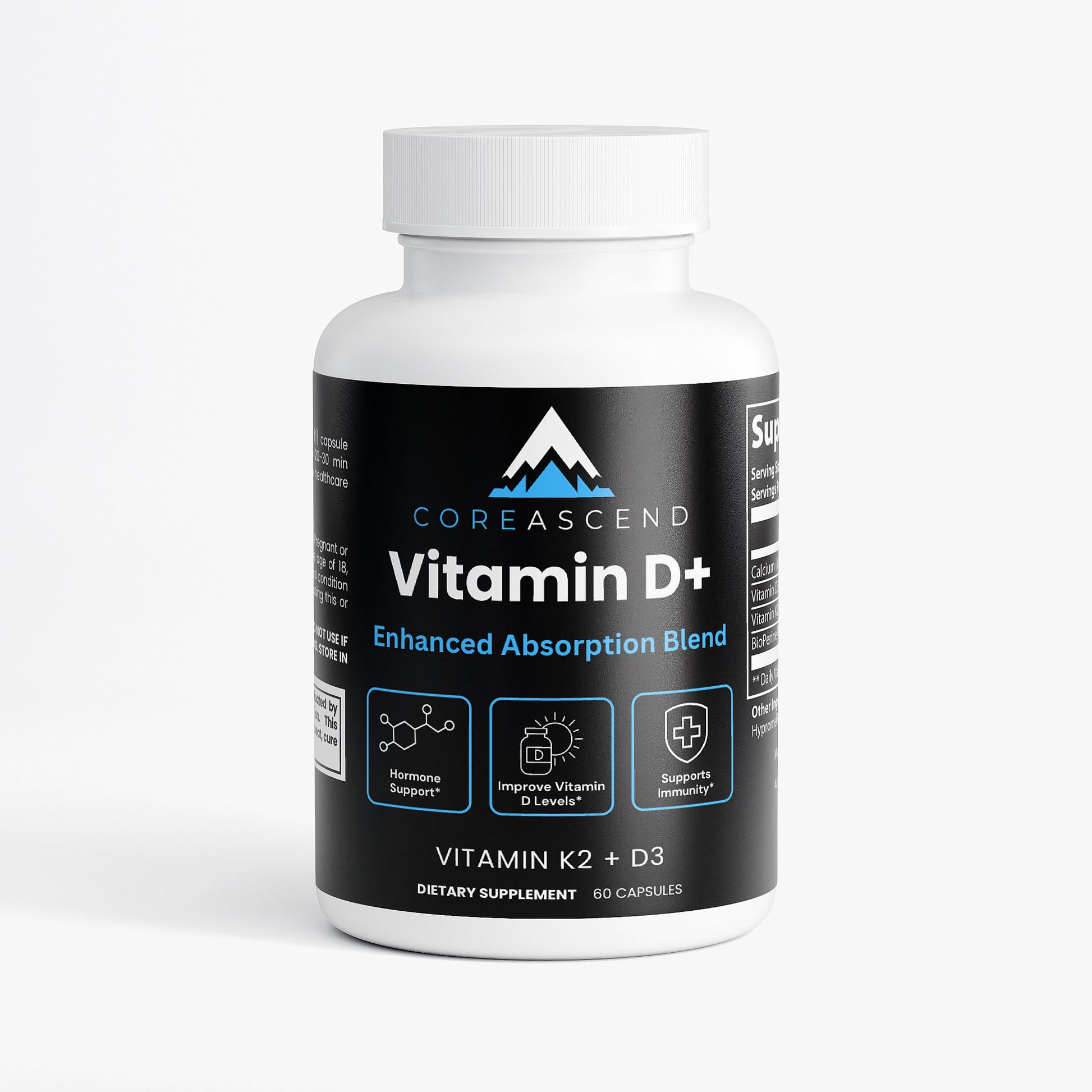 Vitamin D + Enhanced Absorption Blend