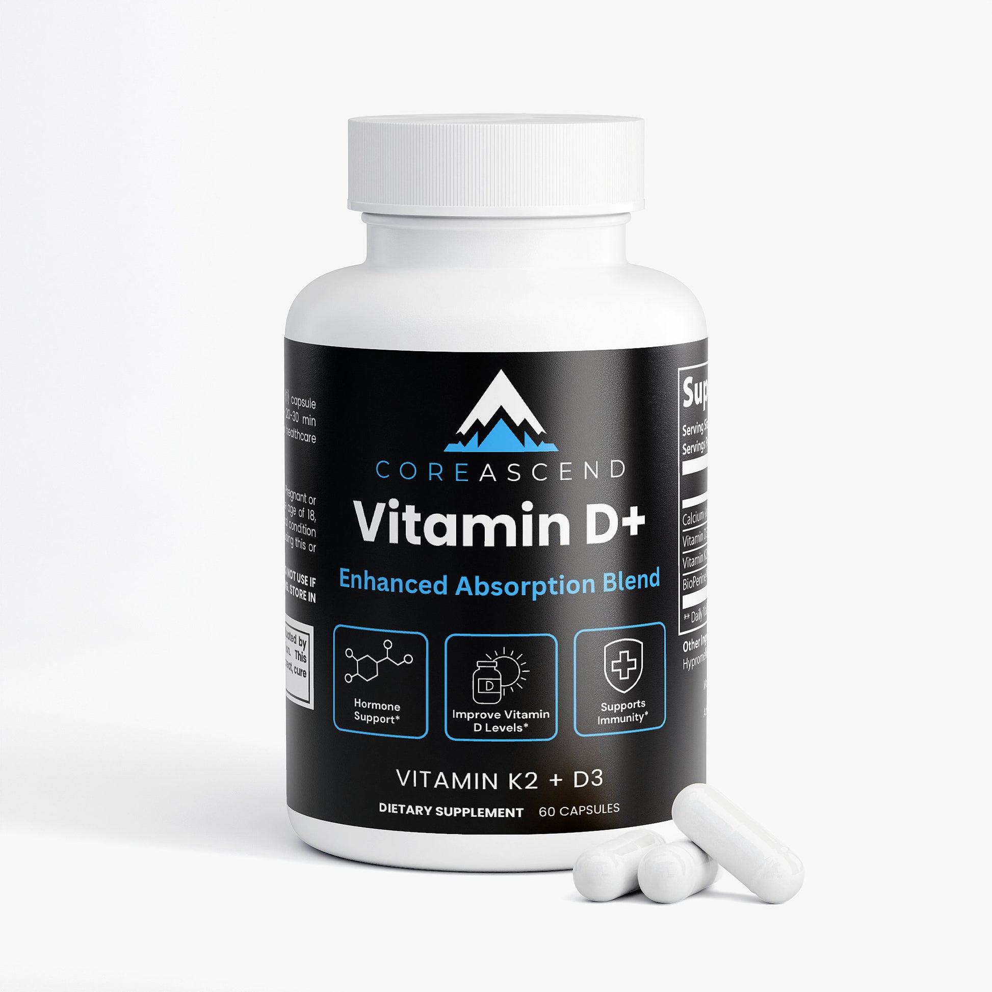 Vitamin D + Enhanced Absorption Blend