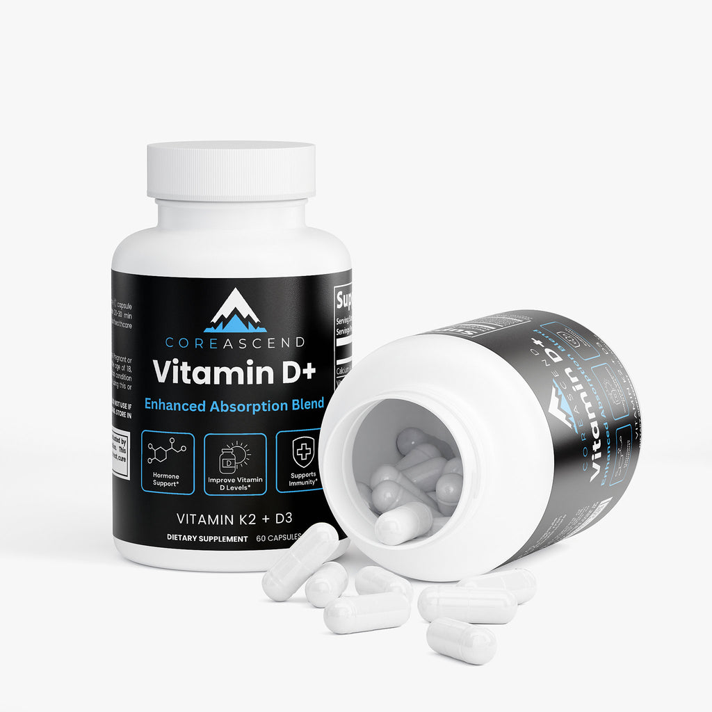 Vitamin D + Enhanced Absorption Blend