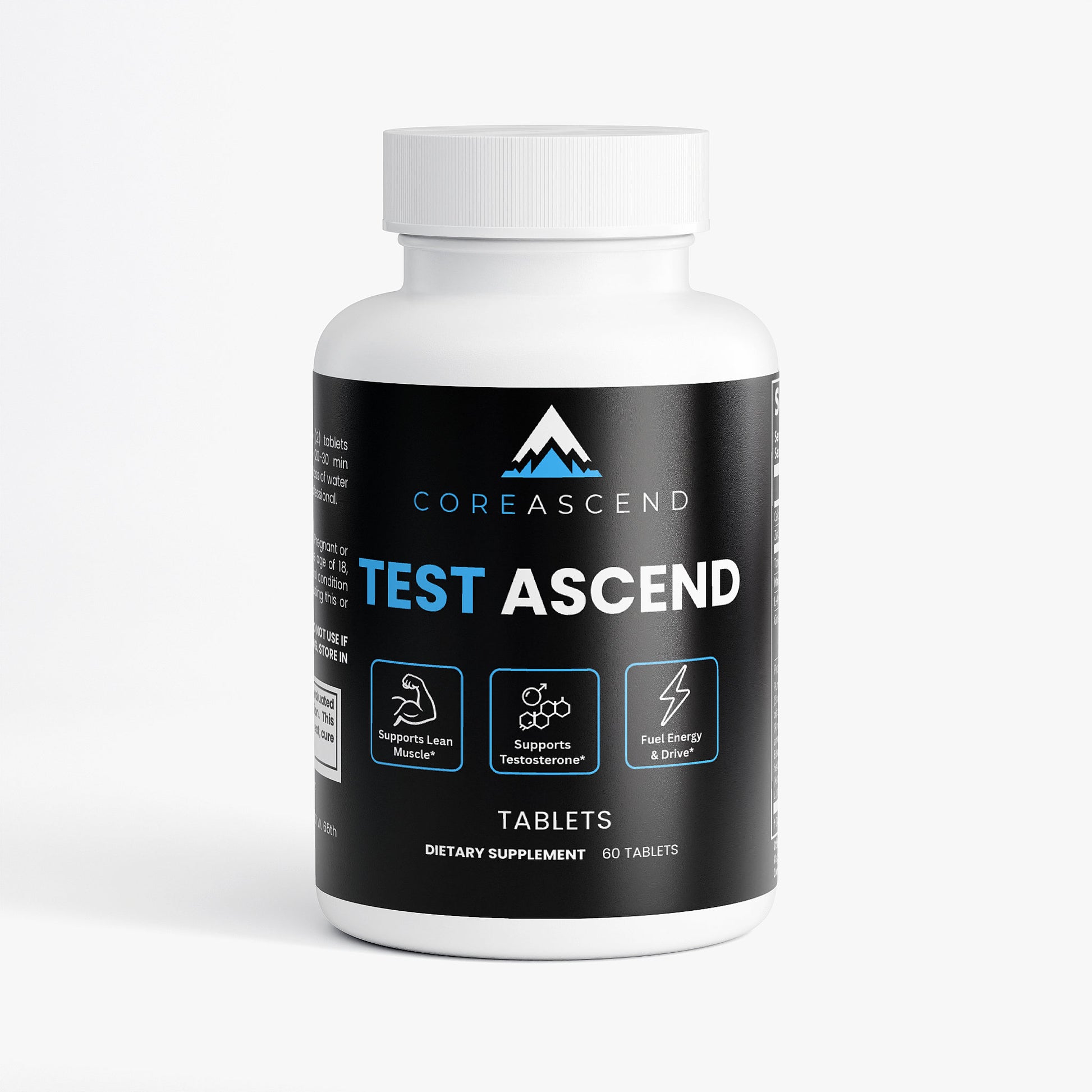Test Ascend = Male Vitality & Performance Formula