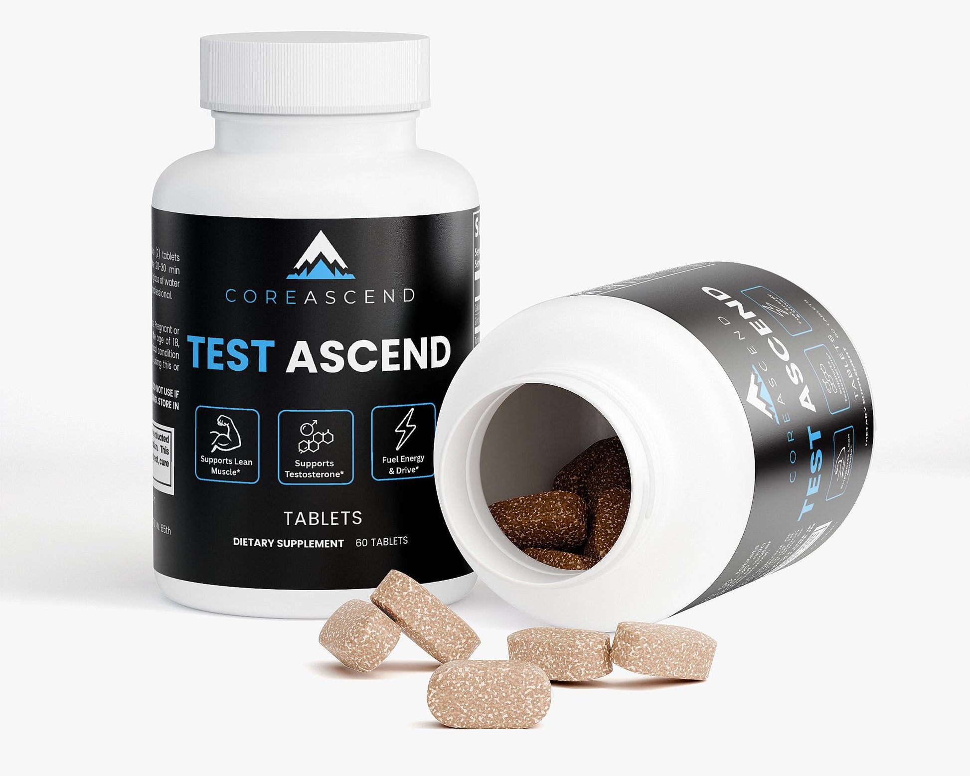 Test Ascend = Male Vitality & Performance Formula