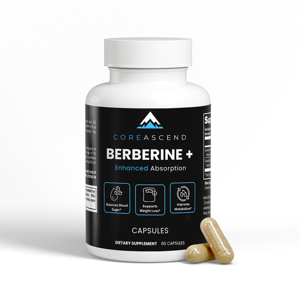 Berberine — Blood Sugar & Metabolism Support