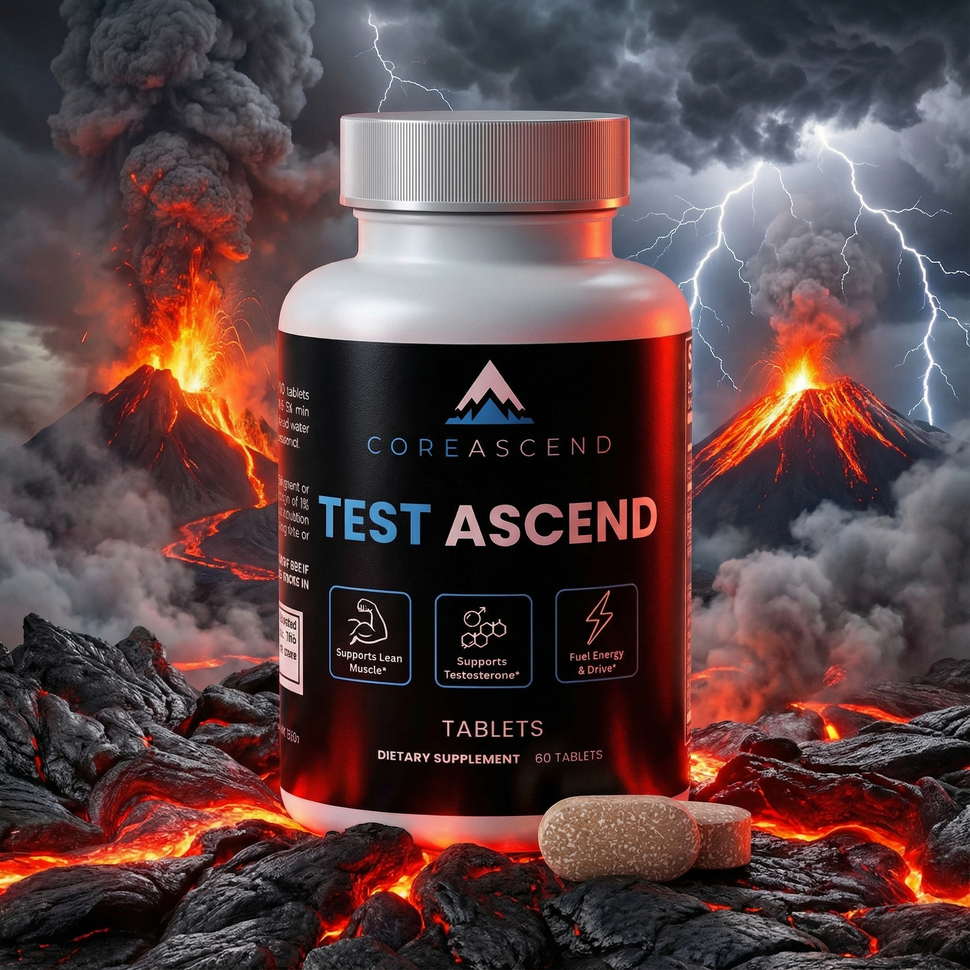 Test Ascend = Male Vitality & Performance Formula