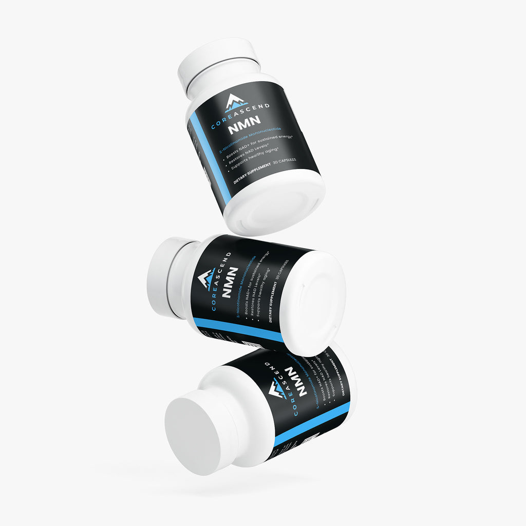 NMN Supplement — Boost NAD+, Anti-Aging & Cellular Energy