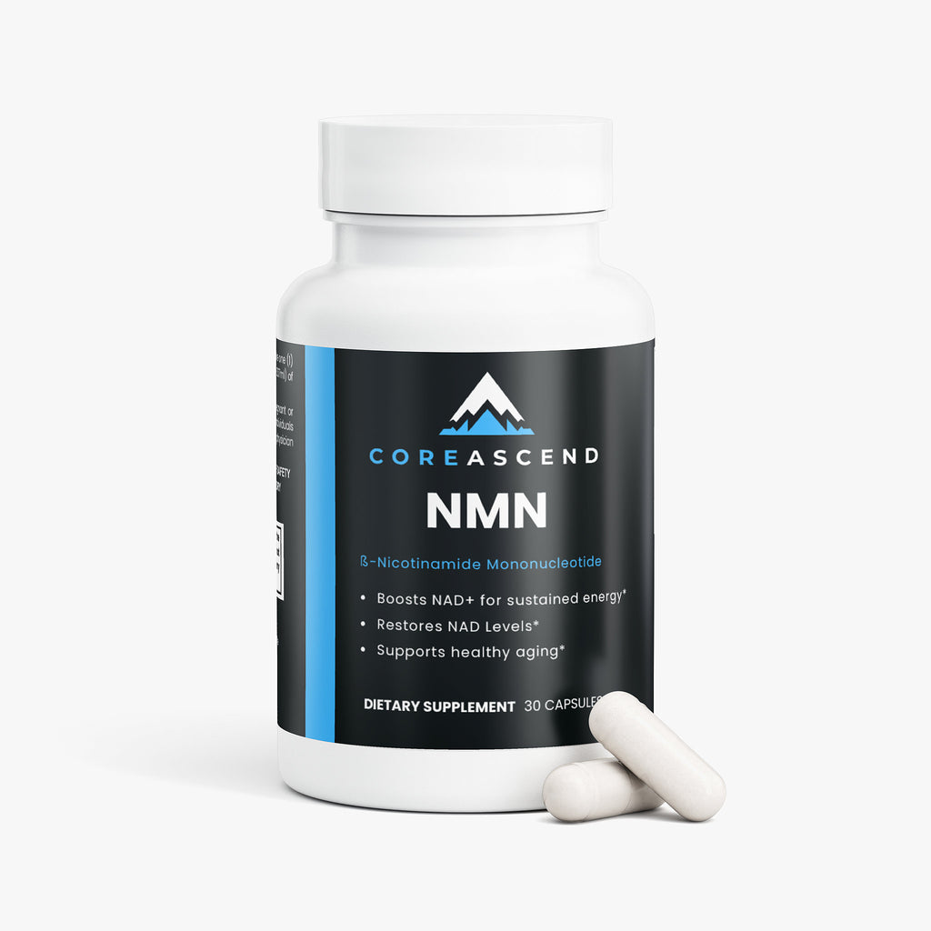 NMN Supplement — Boost NAD+, Anti-Aging & Cellular Energy