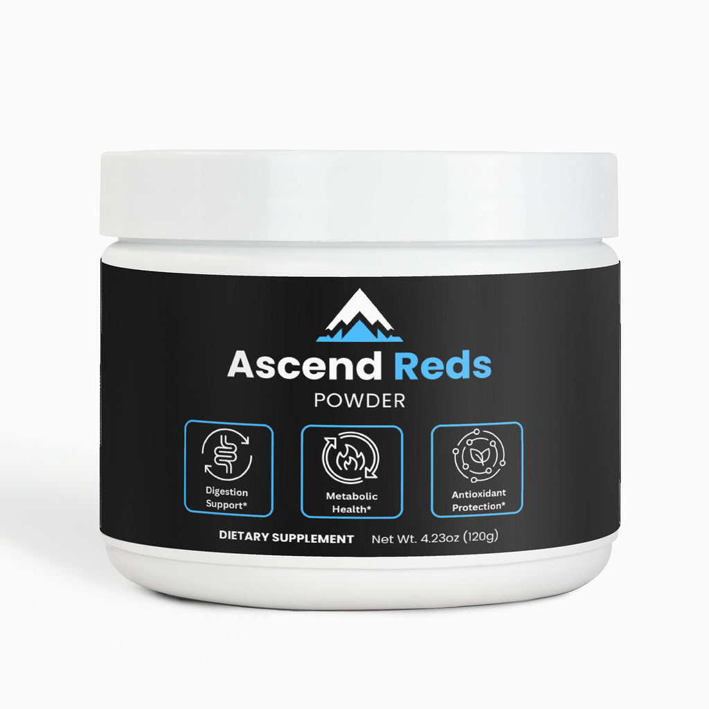 Ascend Reds — Superfood Powder for Gut Health, Metabolism & Skin Glow
