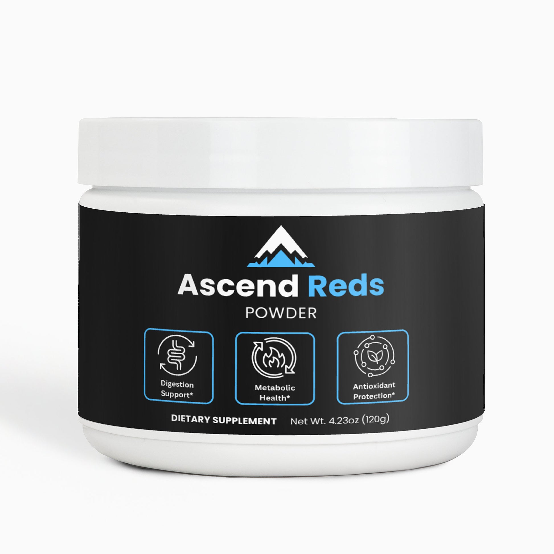 Ascend Reds — Superfood Powder for Gut Health, Metabolism & Skin Glow
