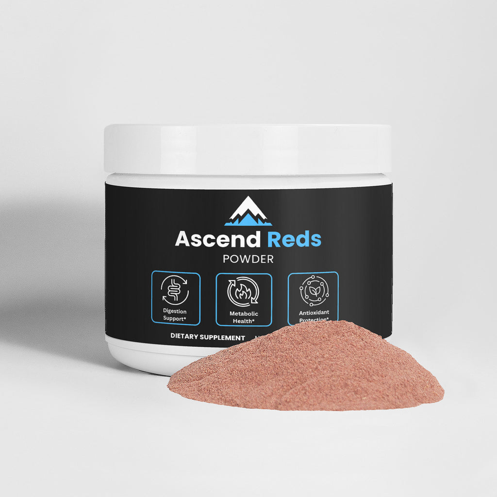Ascend Reds — Superfood Powder for Gut Health, Metabolism & Skin Glow
