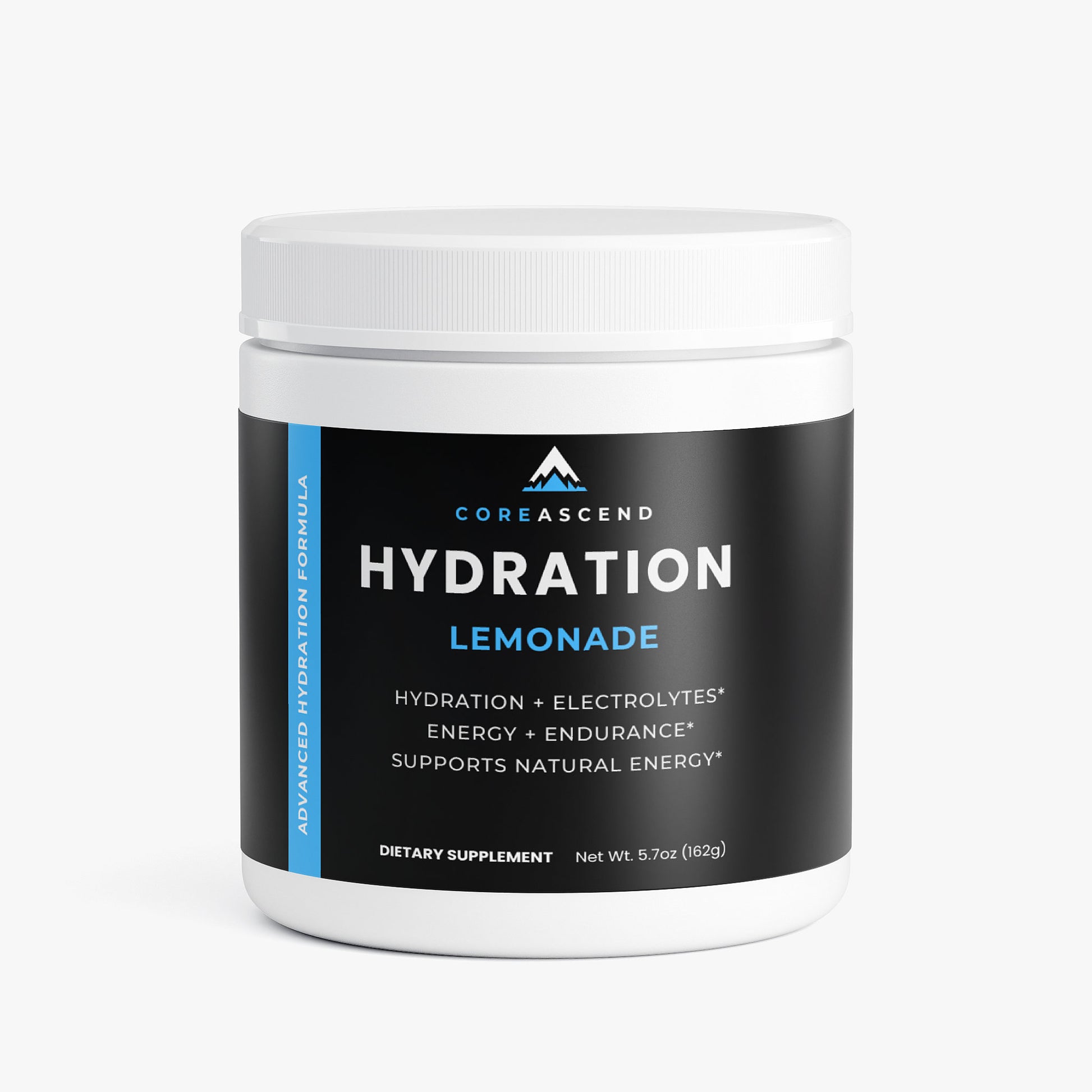 Lemonade Hydration Electrolyte Drink Mix – Sugar-Free & Keto Friendly