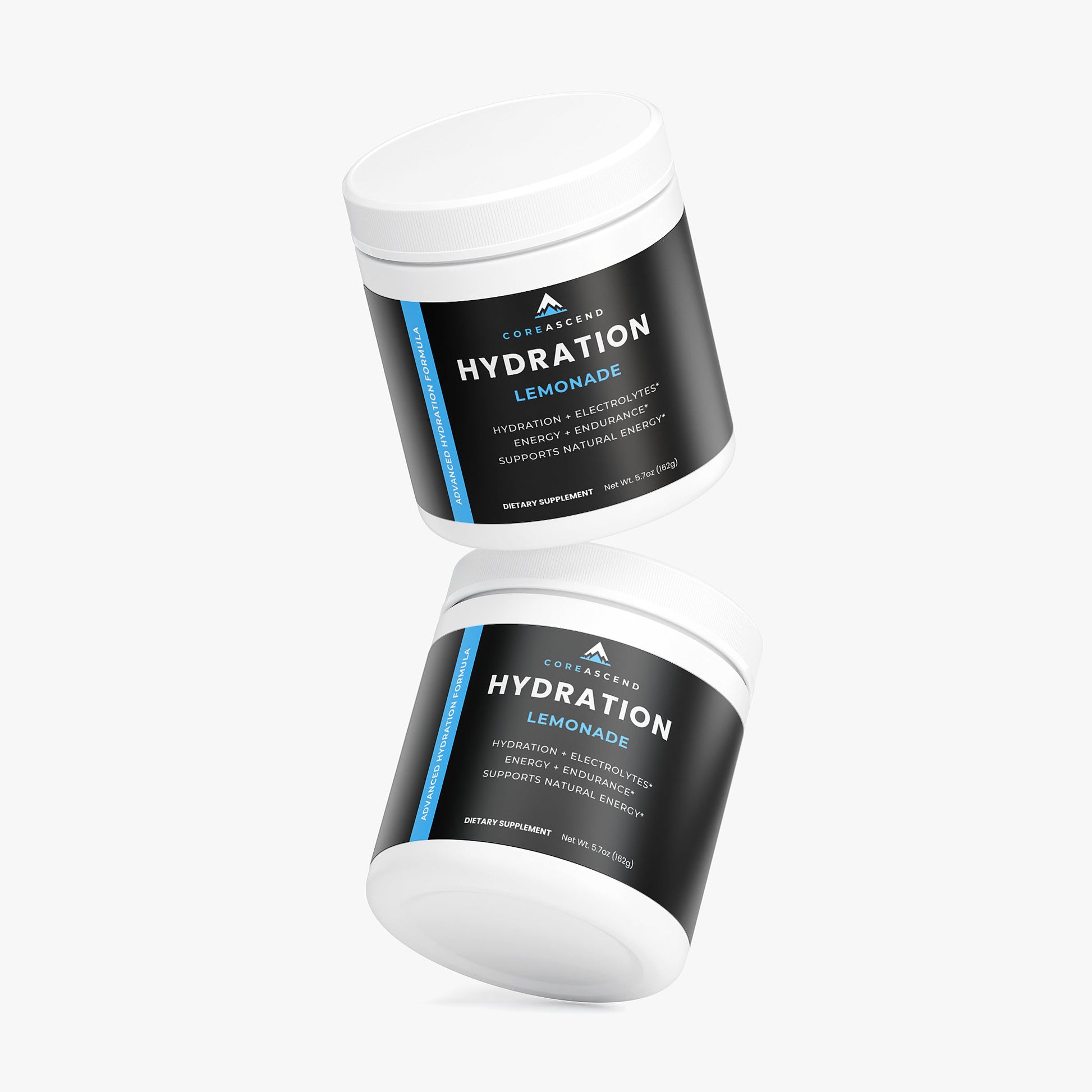 Lemonade Hydration Electrolyte Drink Mix – Sugar-Free & Keto Friendly
