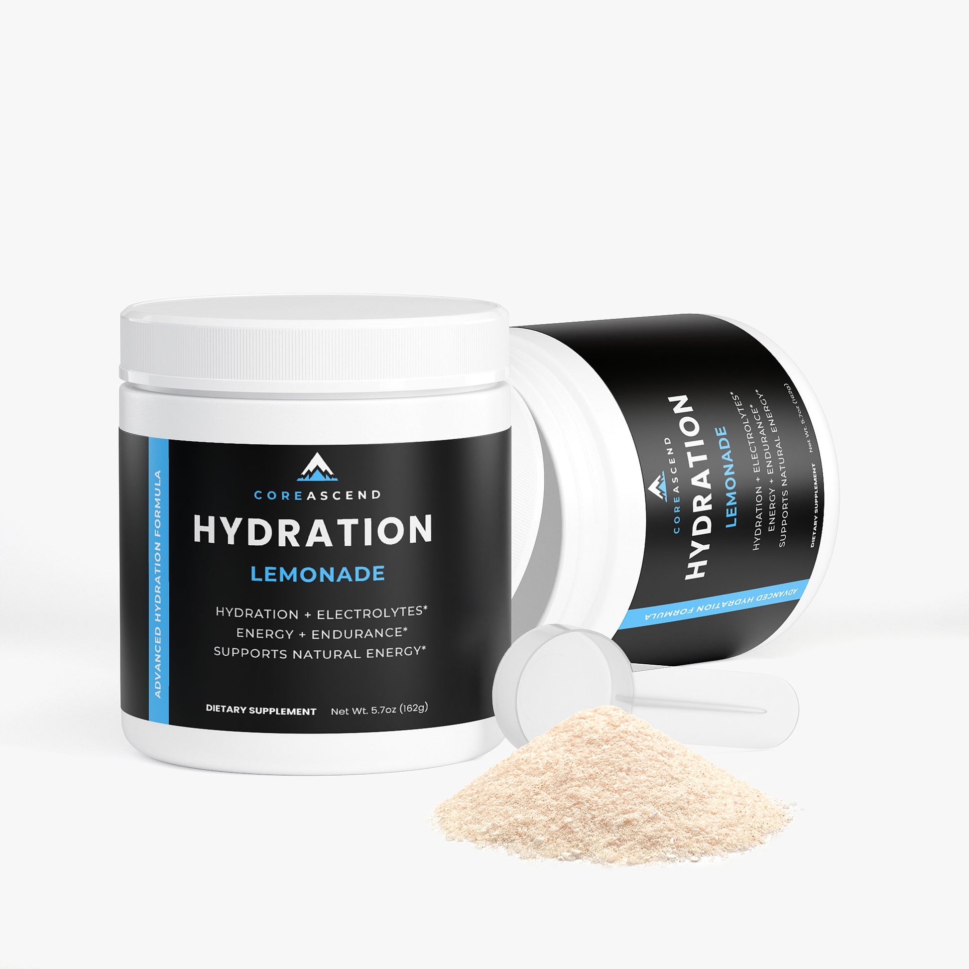 Lemonade Hydration Electrolyte Drink Mix – Sugar-Free & Keto Friendly