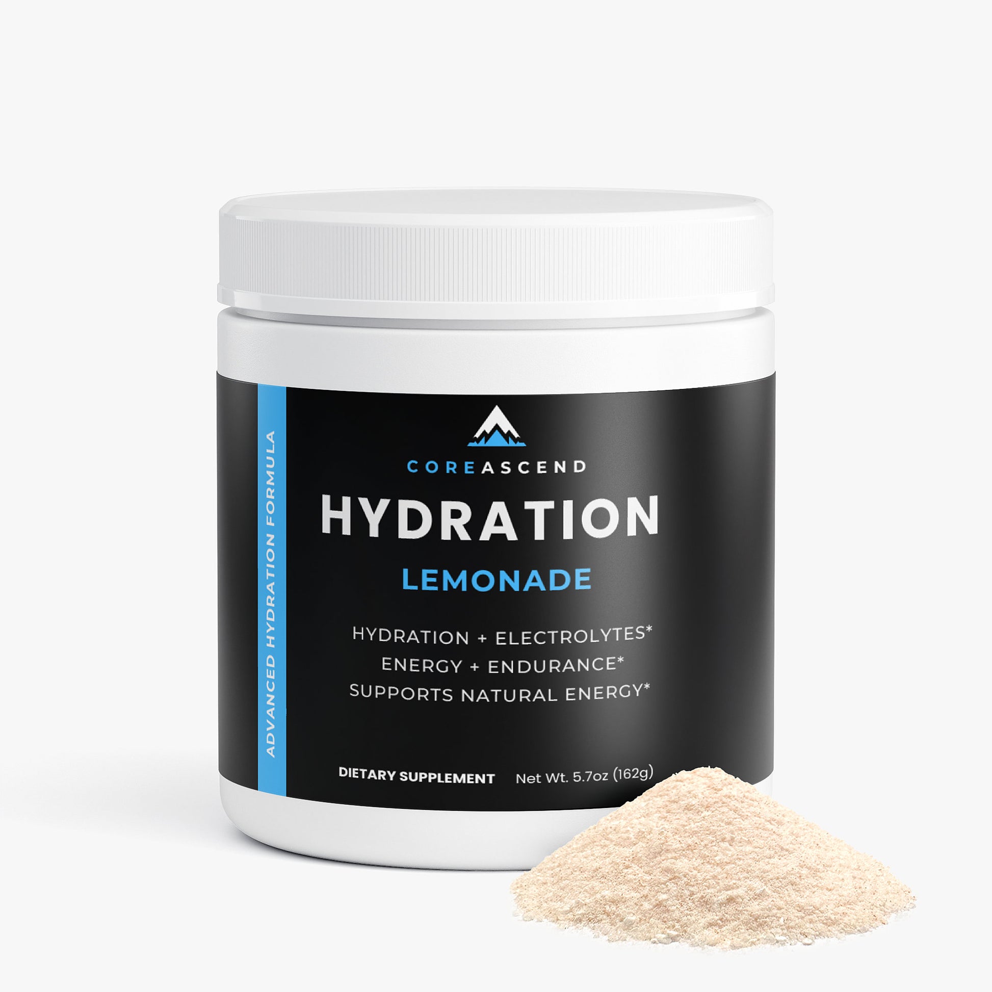 Lemonade Hydration Electrolyte Drink Mix – Sugar-Free & Keto Friendly