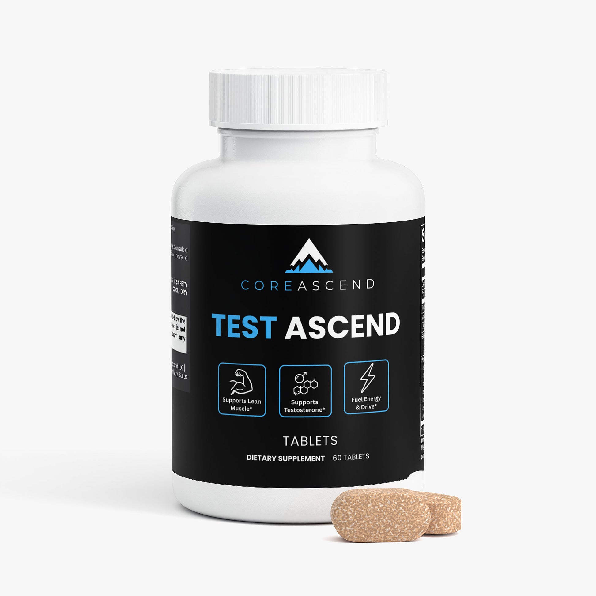 Test Ascend = Male Vitality & Performance Formula