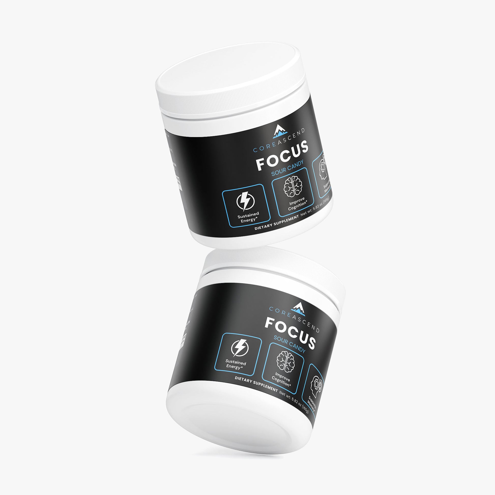 Focus Powder Sour Candy — Clean Energy, Mental Clarity & Zero Crash