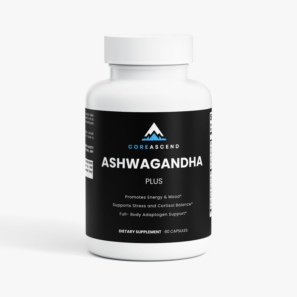 Ashwagandha Plus — Stress Relief, Sleep & Hormone Balance