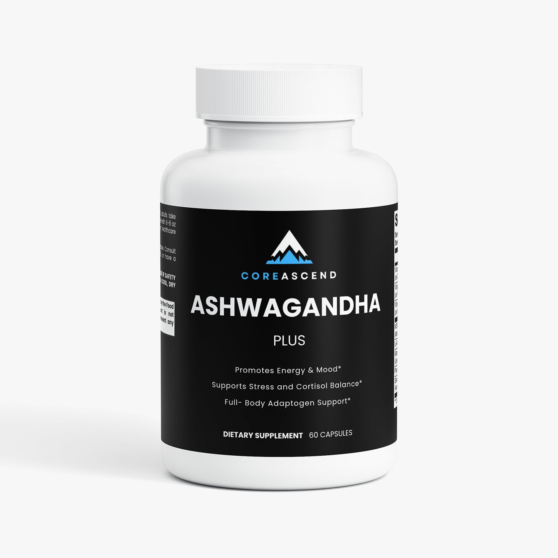 Ashwagandha Plus — Stress Relief, Sleep & Hormone Balance
