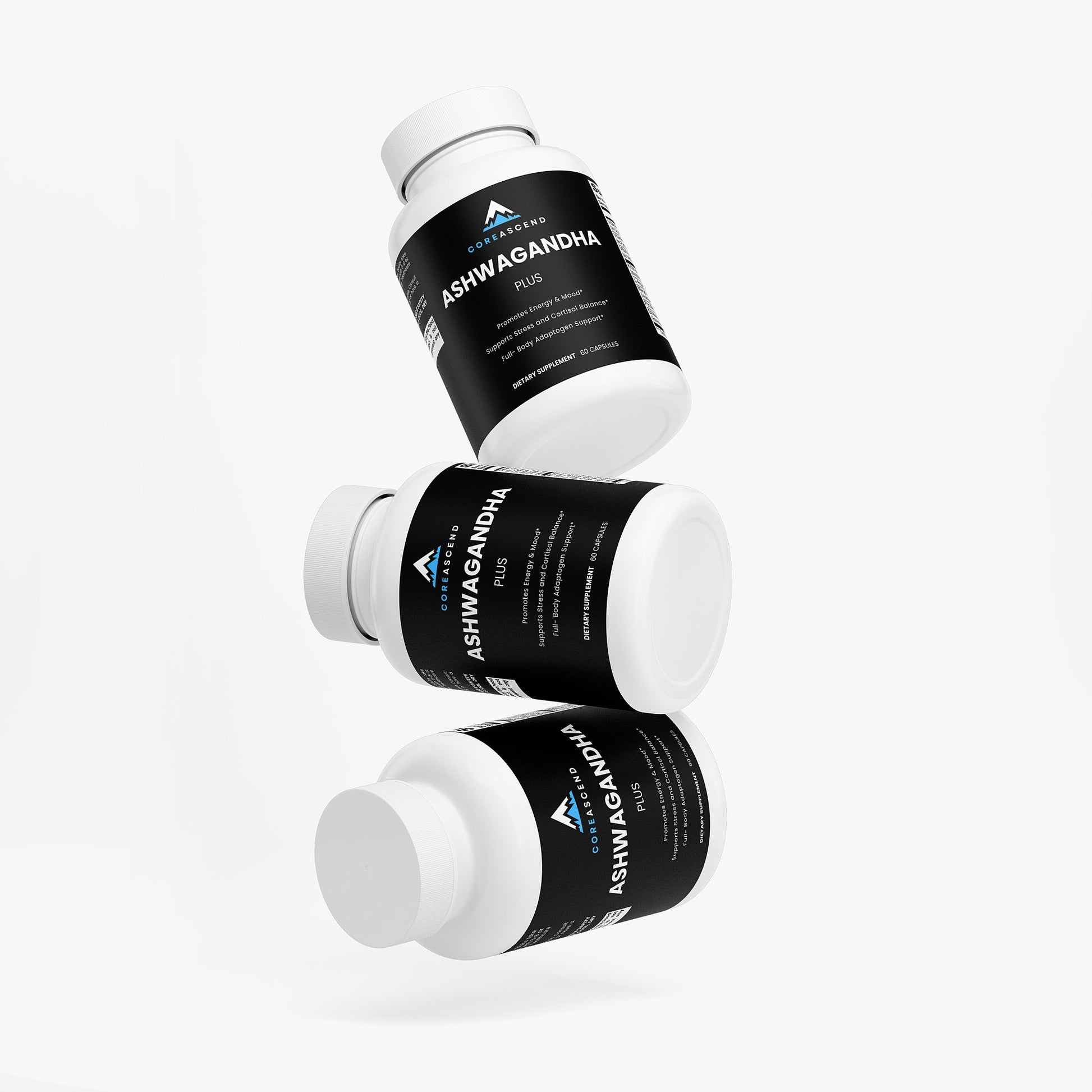 Ashwagandha Plus — Stress Relief, Sleep & Hormone Balance