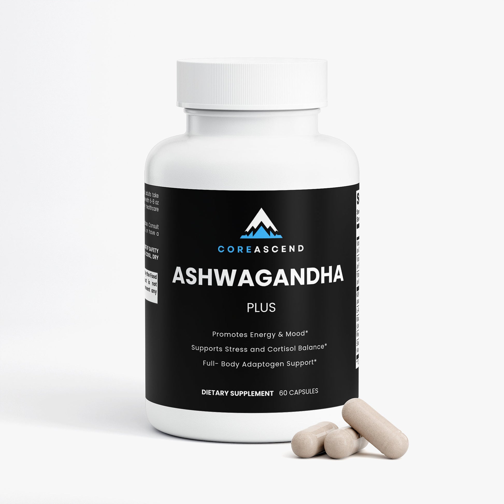 Ashwagandha Plus — Stress Relief, Sleep & Hormone Balance