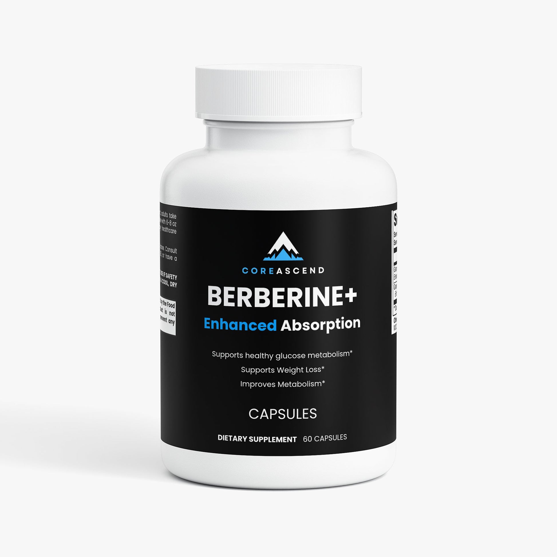 Berberine — Blood Sugar & Metabolism Support
