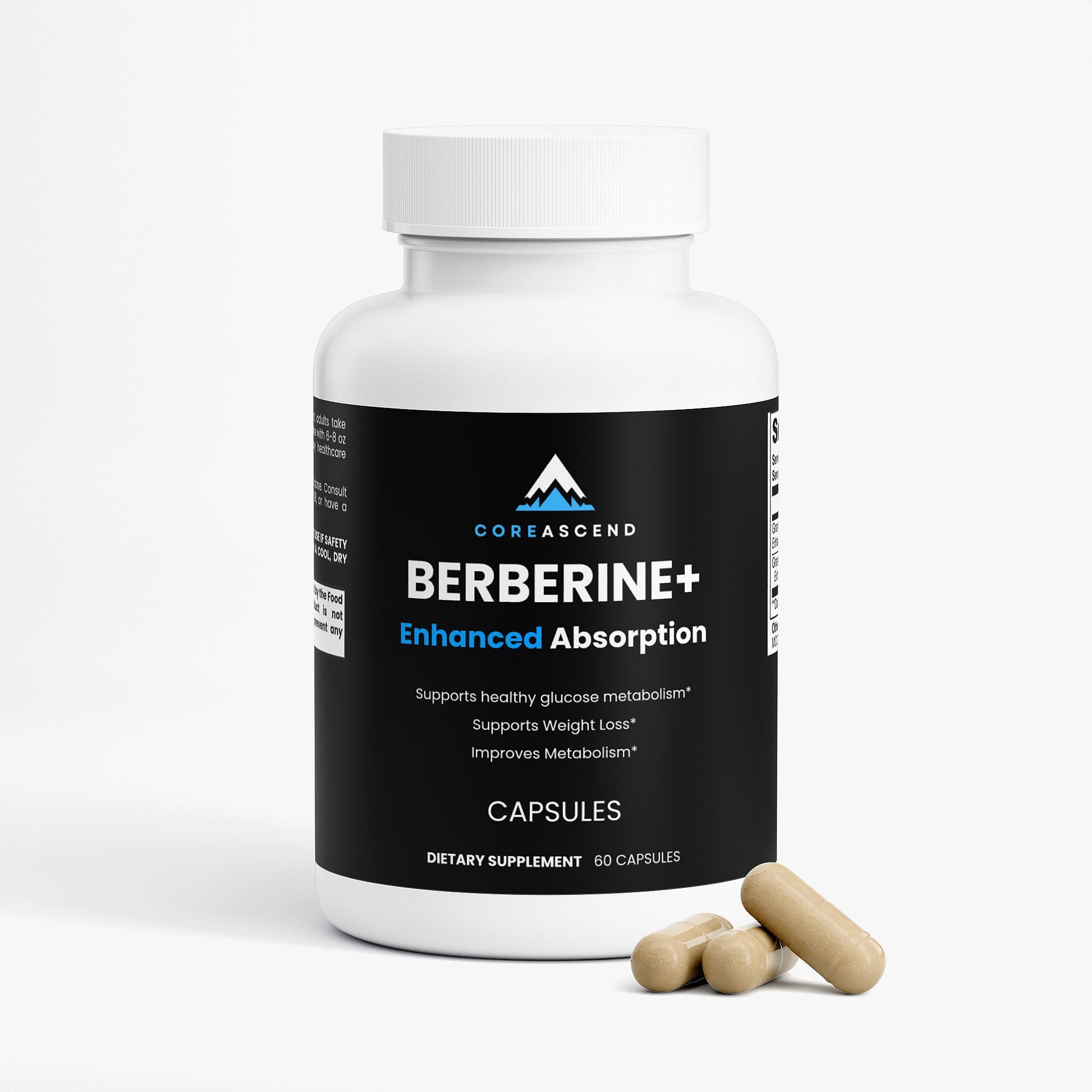 Berberine — Blood Sugar & Metabolism Support