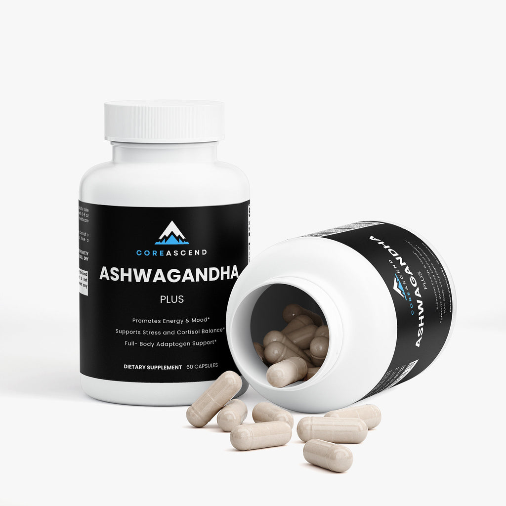 Ashwagandha Plus — Stress Relief, Sleep & Hormone Balance