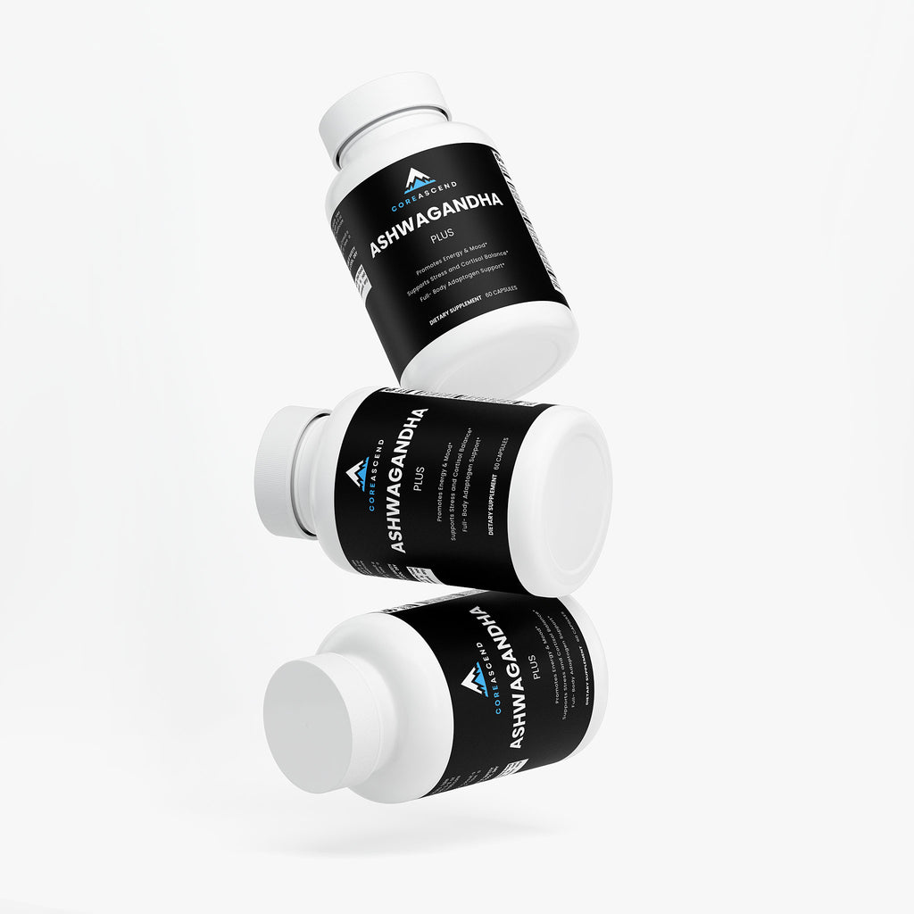 Ashwagandha Plus — Stress Relief, Sleep & Hormone Balance