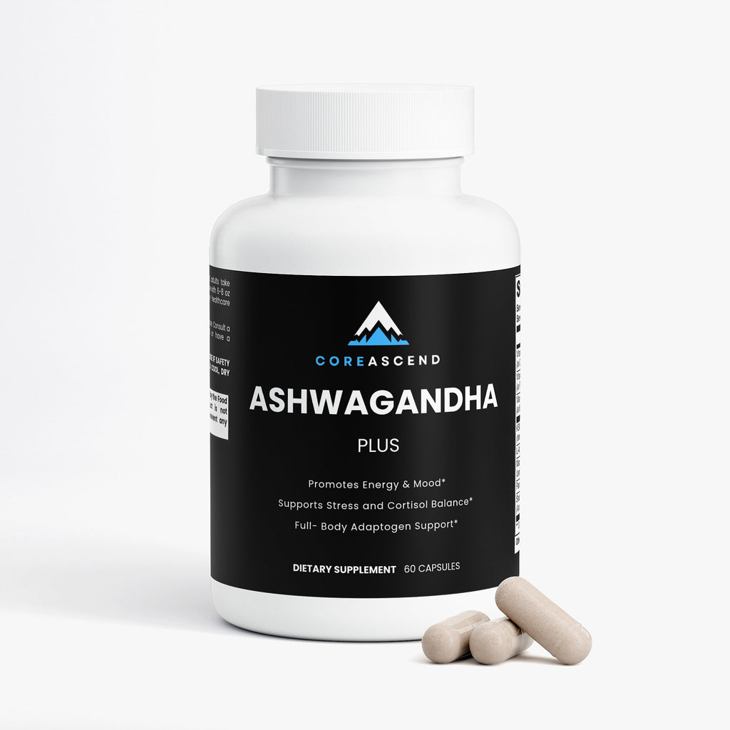Ashwagandha Plus — Stress Relief, Sleep & Hormone Balance