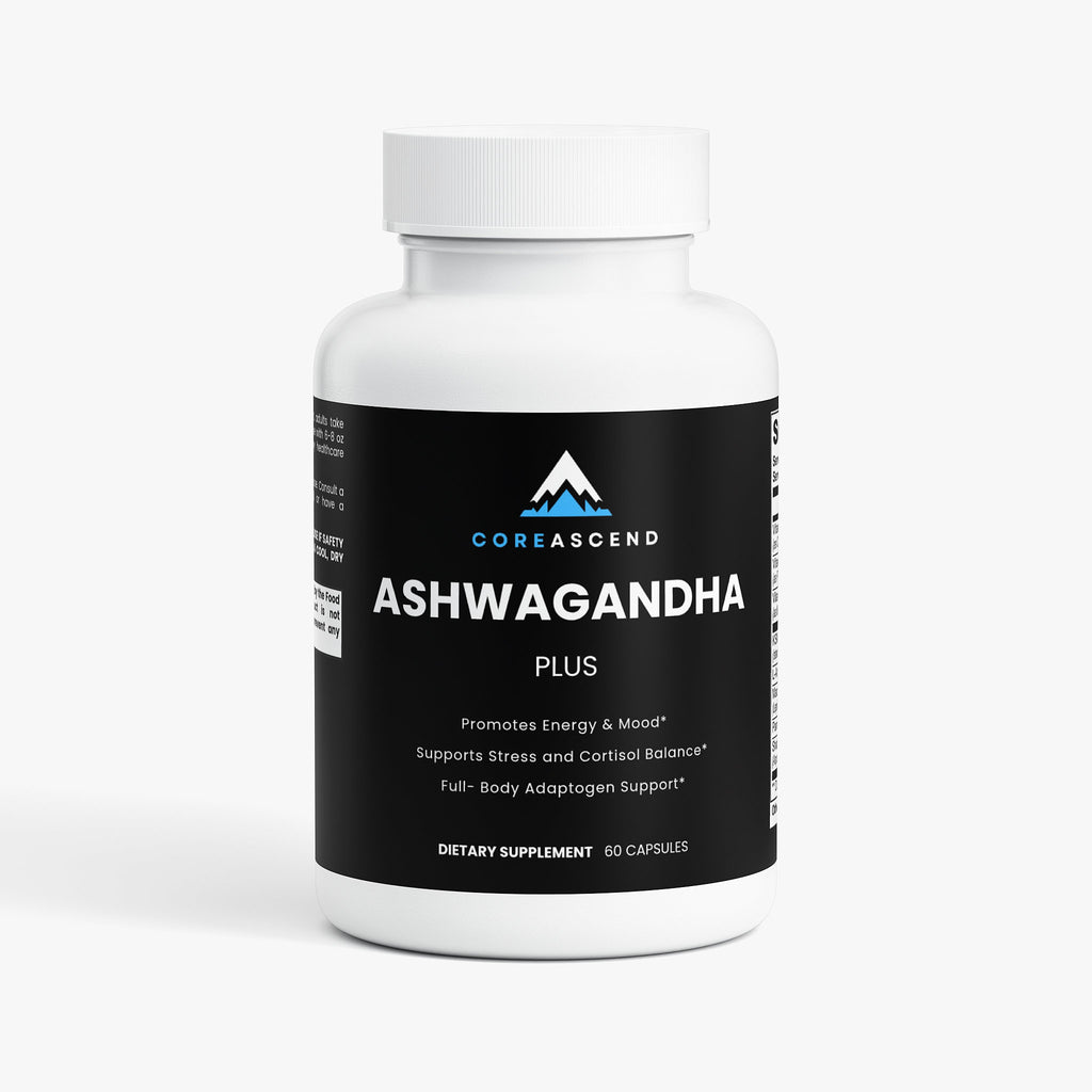Ashwagandha Plus — Stress Relief, Sleep & Hormone Balance