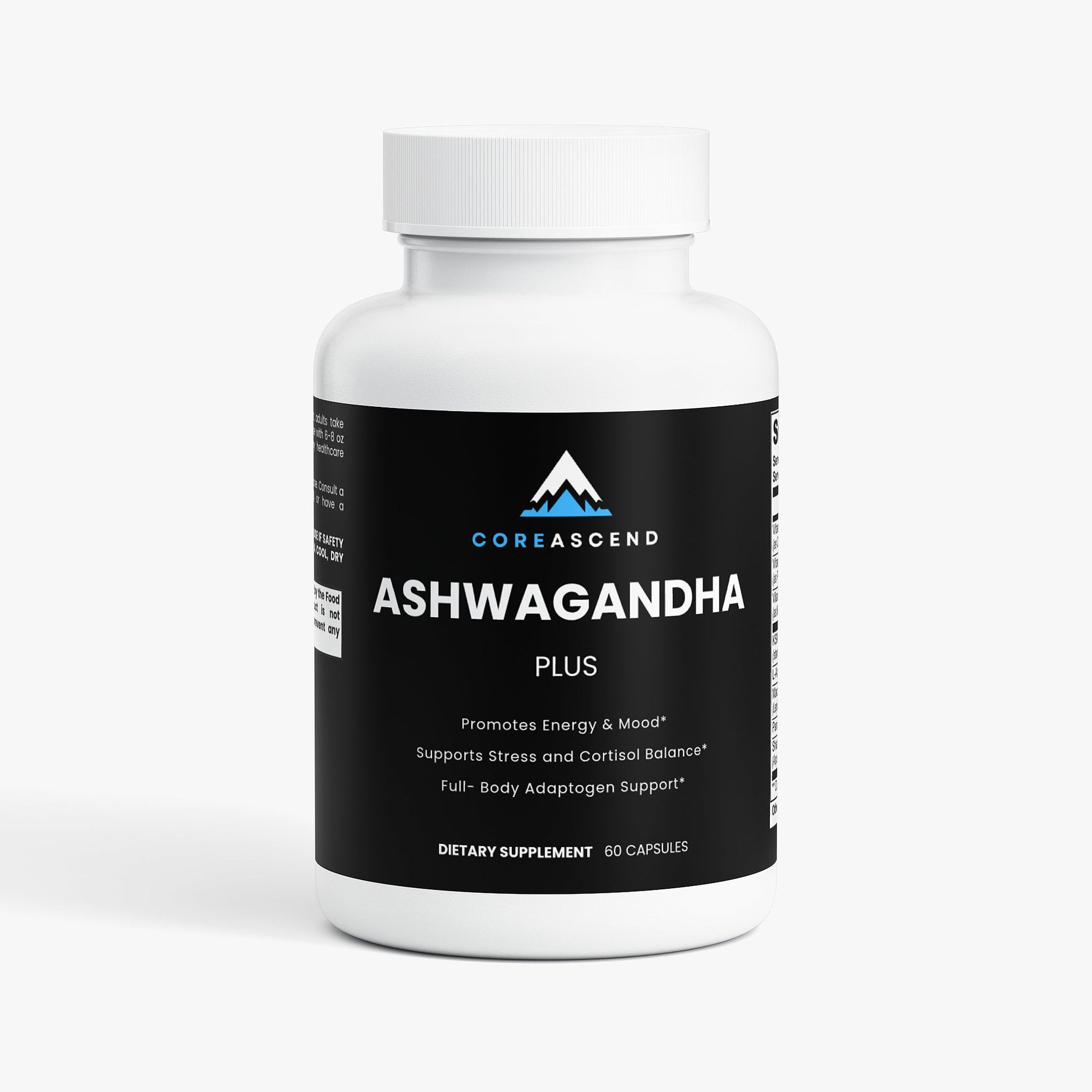 Ashwagandha Plus — Stress Relief, Sleep & Hormone Balance