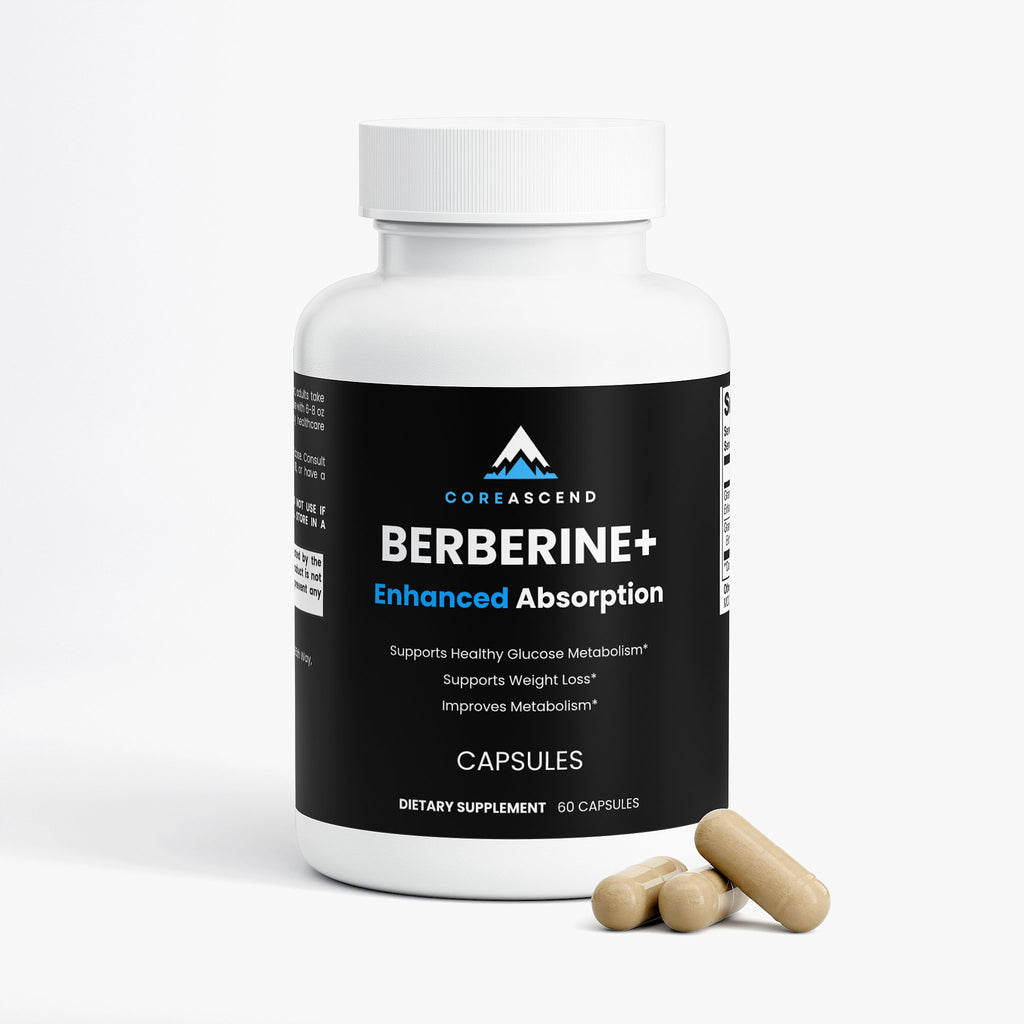 Berberine — Blood Sugar & Metabolism Support