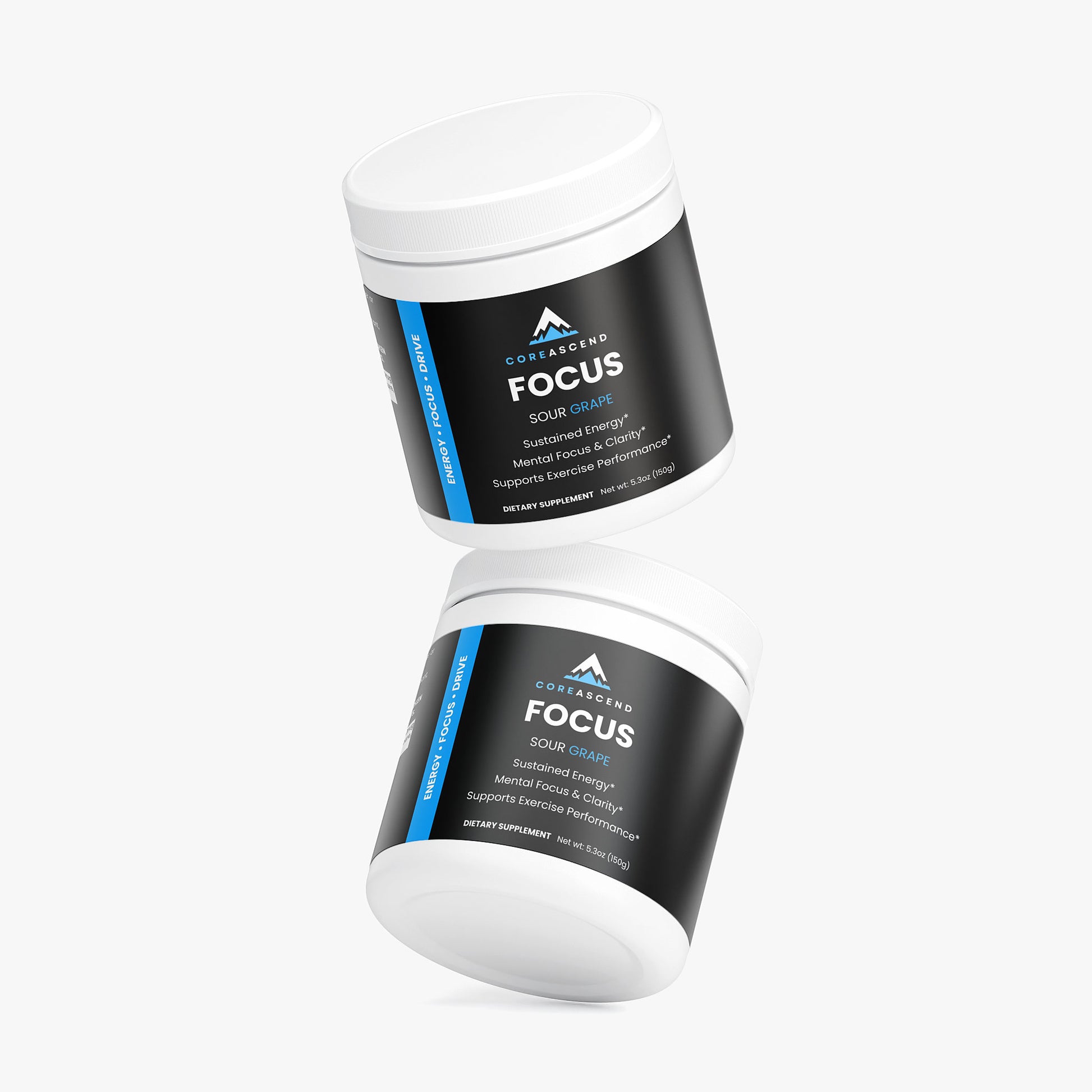 Focus Powder — Clean Energy, Mental Clarity & Zero Crash | Sour Grape
