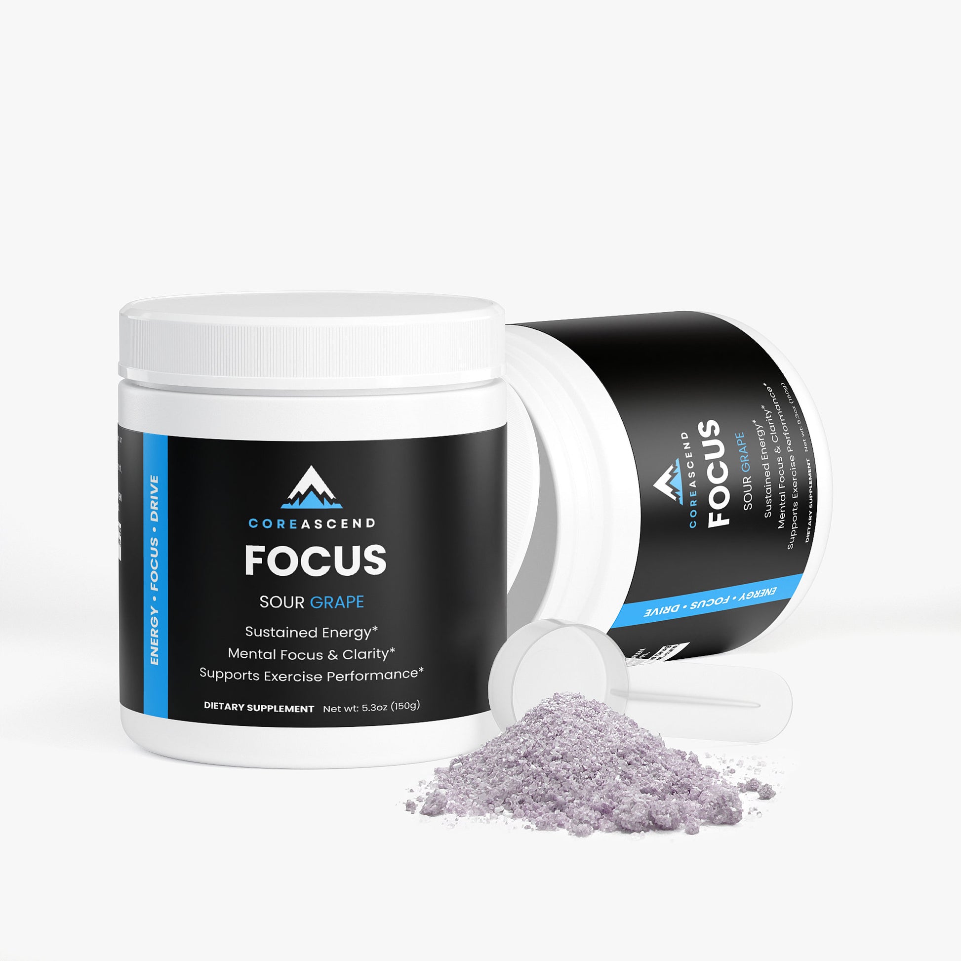 Focus Powder — Clean Energy, Mental Clarity & Zero Crash | Sour Grape
