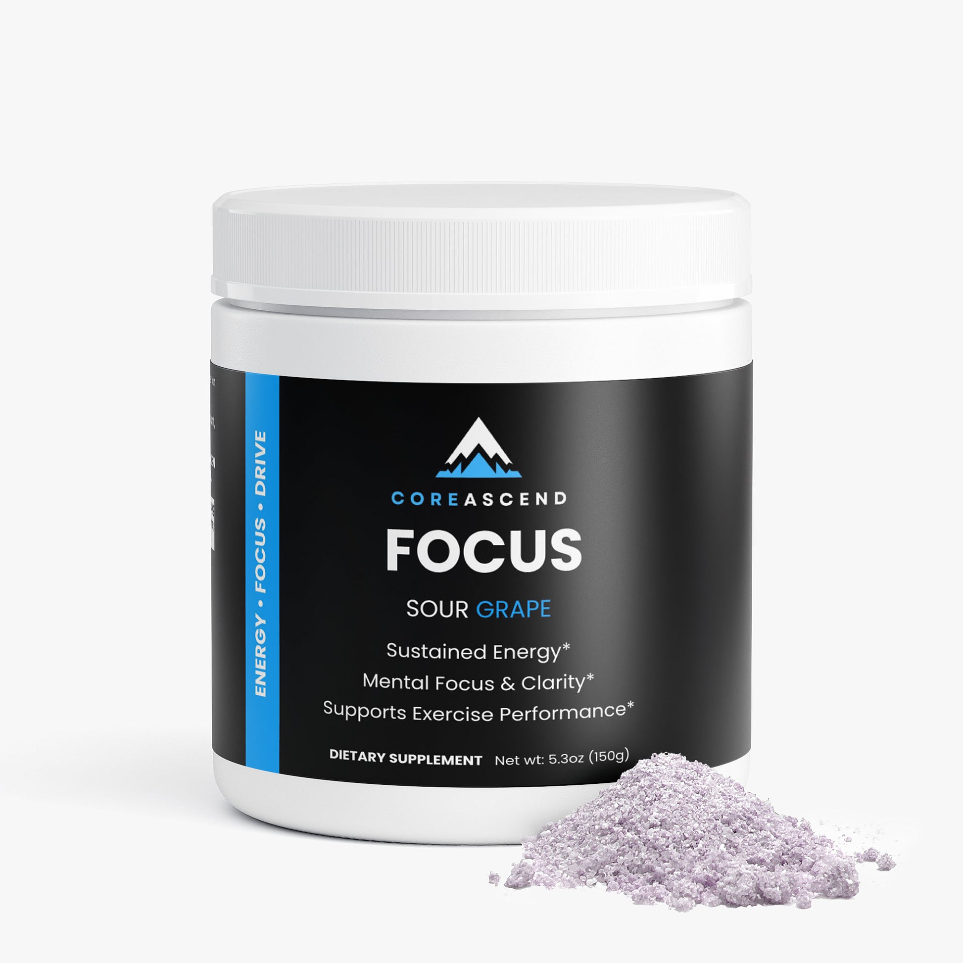 Focus Powder — Clean Energy, Mental Clarity & Zero Crash | Sour Grape