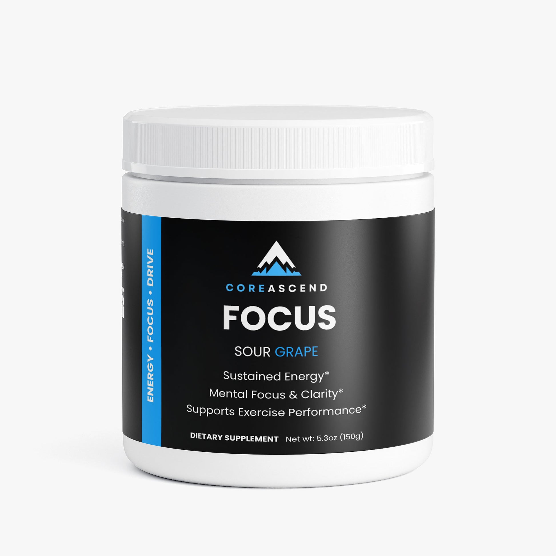 Focus Powder — Clean Energy, Mental Clarity & Zero Crash | Sour Grape