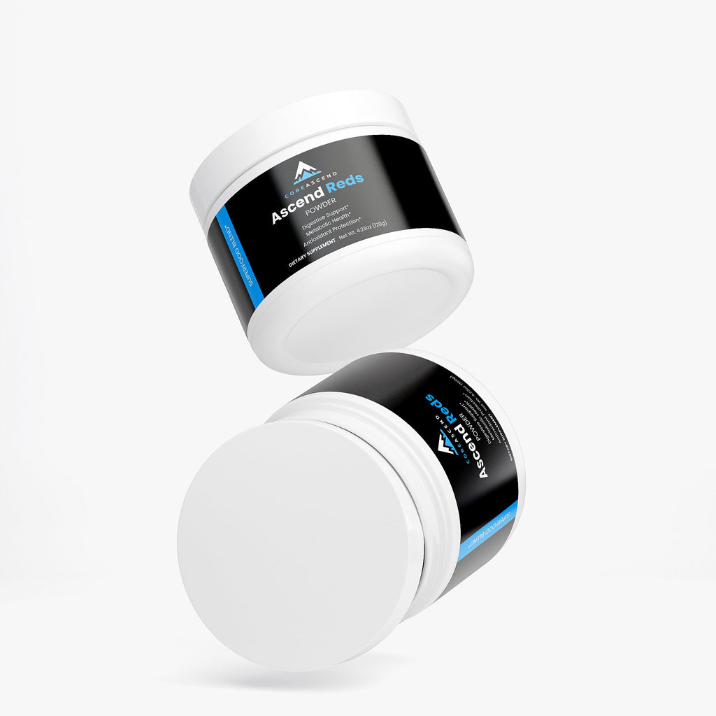 Ascend Reds — Superfood Powder for Gut Health, Metabolism & Skin Glow