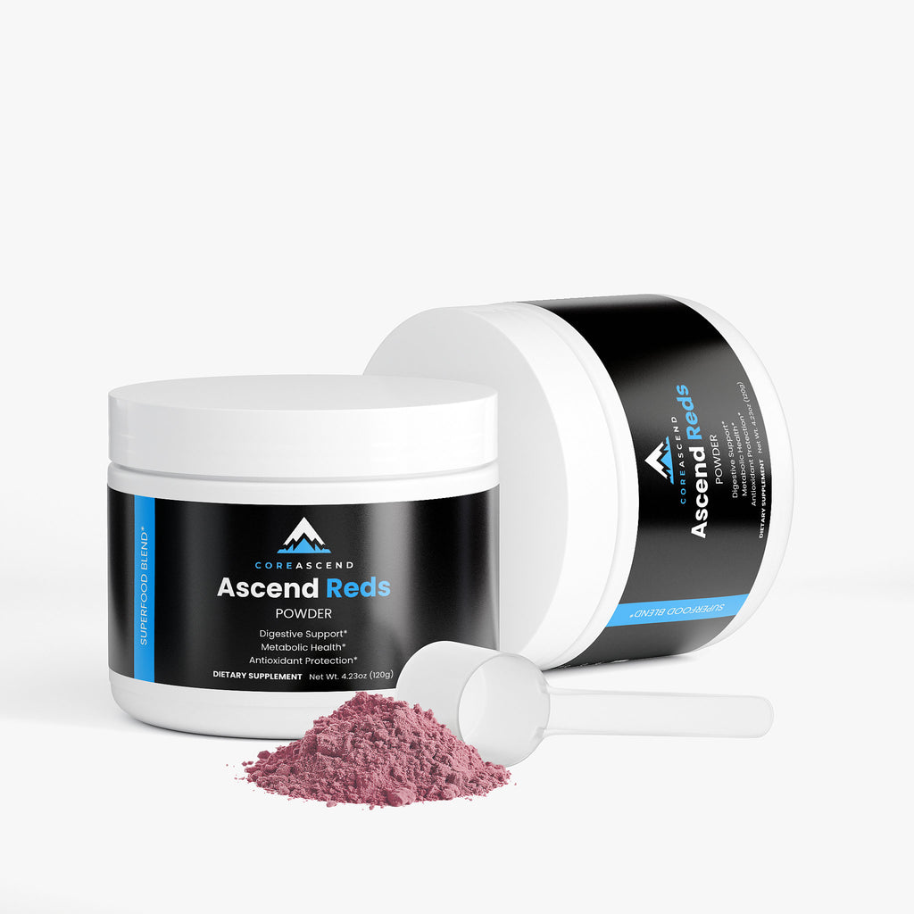 Ascend Reds — Superfood Powder for Gut Health, Metabolism & Skin Glow