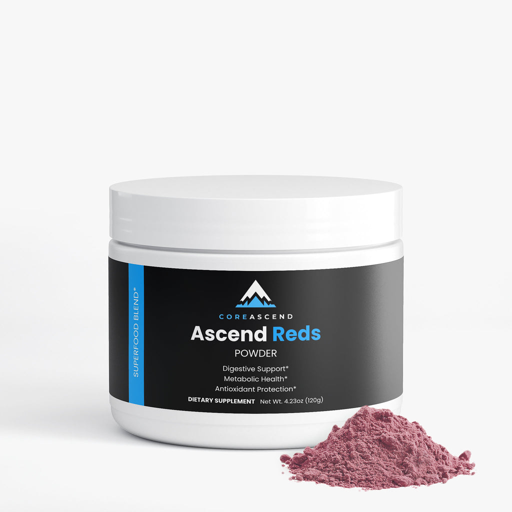 Ascend Reds — Superfood Powder for Gut Health, Metabolism & Skin Glow