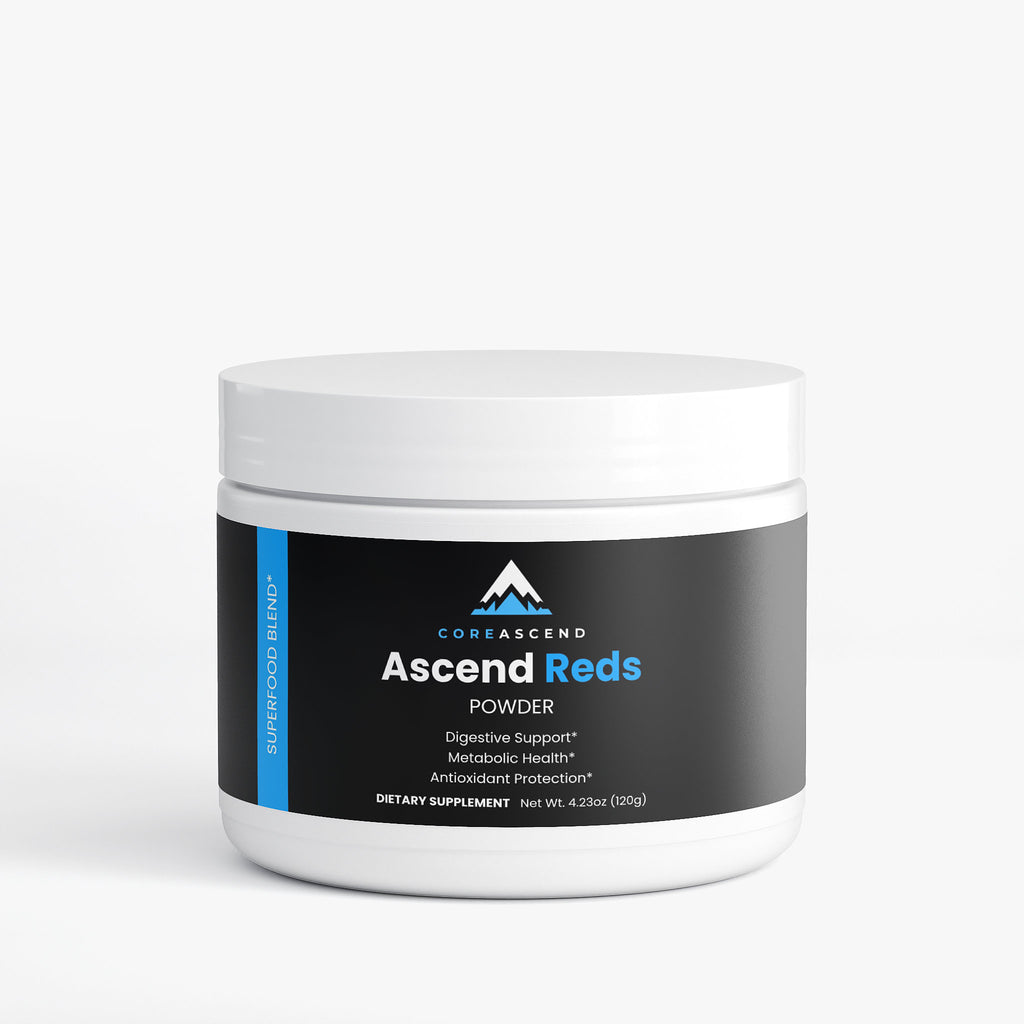 Ascend Reds — Superfood Powder for Gut Health, Metabolism & Skin Glow