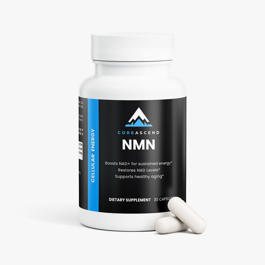 NMN Supplement — Boost NAD+, Anti-Aging & Cellular Energy