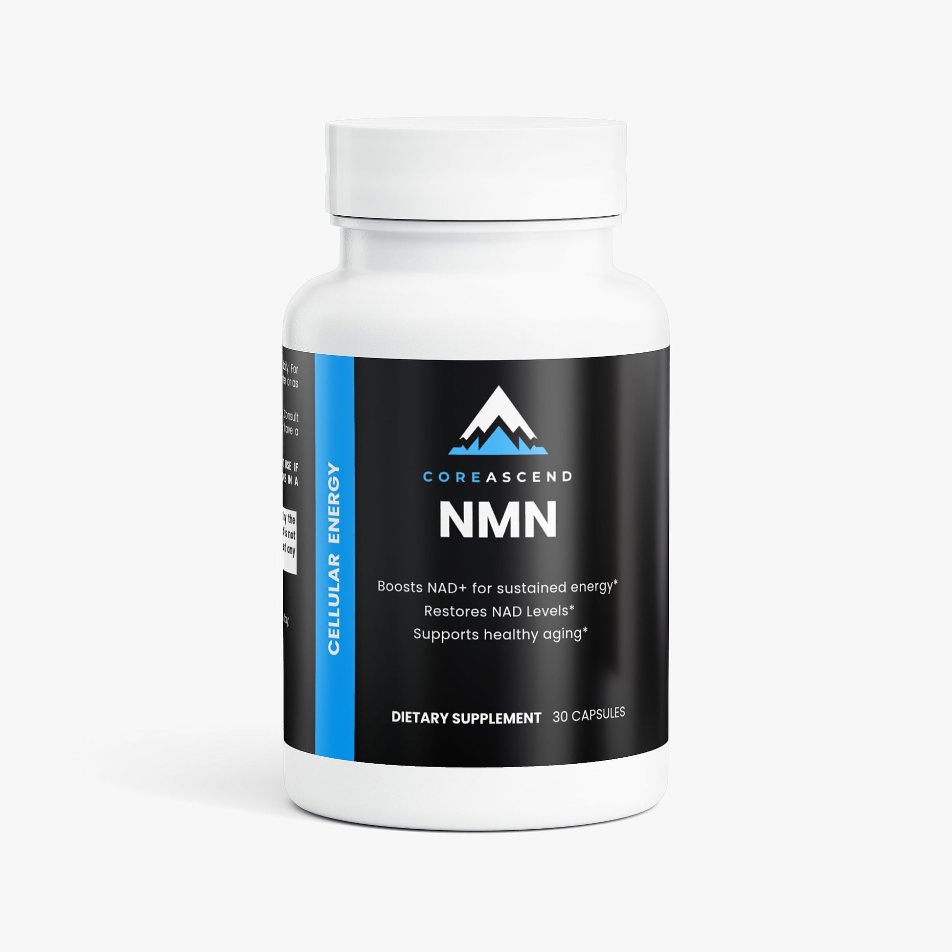NMN Supplement — Boost NAD+, Anti-Aging & Cellular Energy