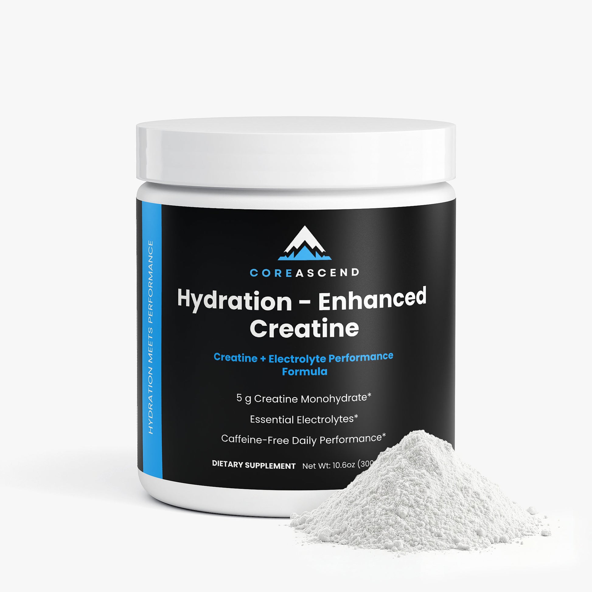 Creatine Hydration Powder — Creatine Monohydrate + Electrolytes