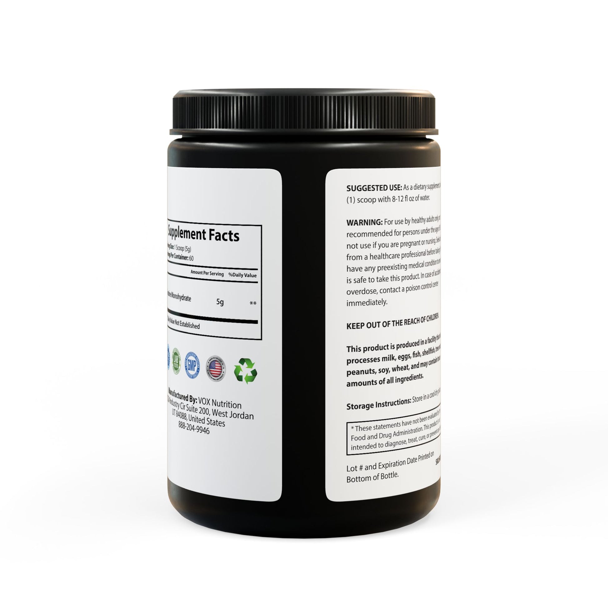 Pure Creatine Monohydrate