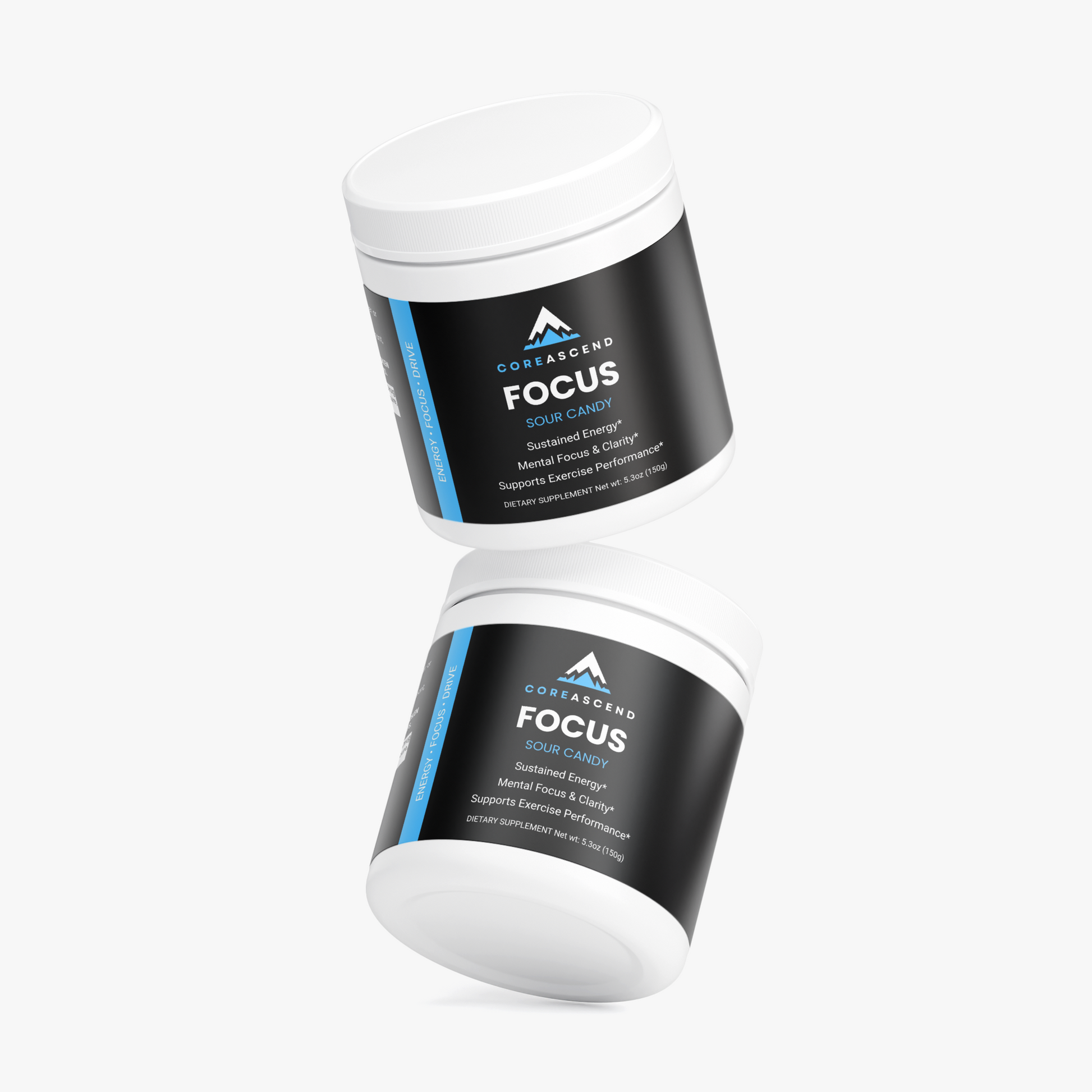 Focus Powder Sour Candy — Clean Energy, Mental Clarity & Zero Crash